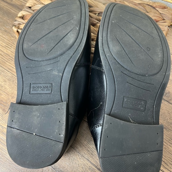 Sonoma Boys Black Loafers - Picture 3 of 4